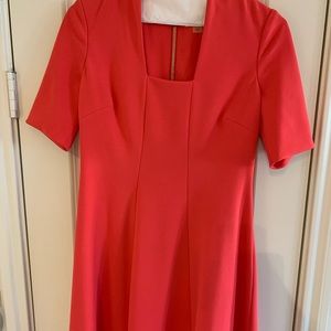 Calvin Klein Fit and Flare Pink Dress